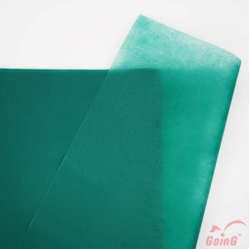 Higienic sheet 100x200 dark green